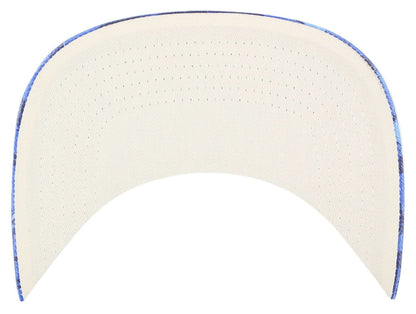 '47 NHL Toronto Maple Leafs Fiji Rope Hitch Adjustable Hat - Beige / Blue