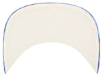 '47 Hitch Toronto Maple Leafs Fiji Rope Adjustable Hat - Beige / Blue