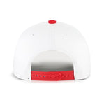'47 NHL Calgary Flames Prime Play Hitch RF Adjustable Snapback Hat - White