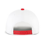 '47 NHL Calgary Flames Prime Play Hitch RF Adjustable Snapback Hat - White