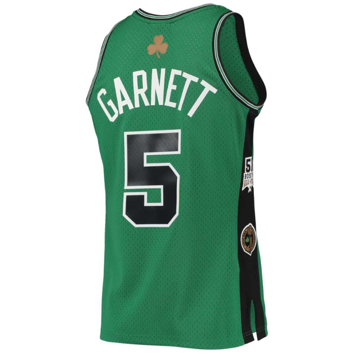 Mitchell & Ness NBA Boston Celtics Kevin Garnett #5 2007-13 HWC Swingman Jersey - Green
