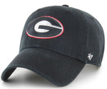 47 NCAA Georgia Bulldogs Adjustable Hat - Black