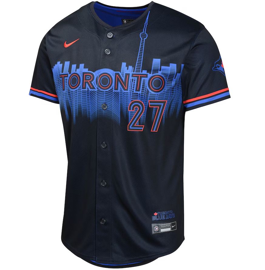 Youth MLB Toronto Blue Jays Nike 2024 City Connect Limited Jersey