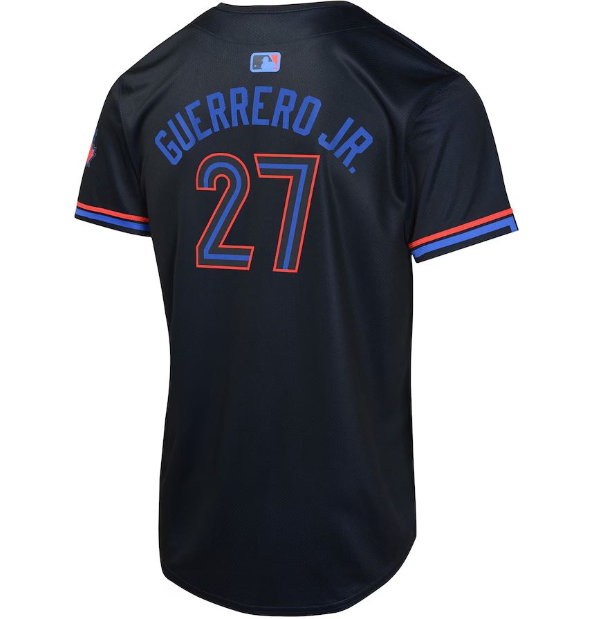 Youth MLB Toronto Blue Jays Nike 2024 City Connect Limited Jersey