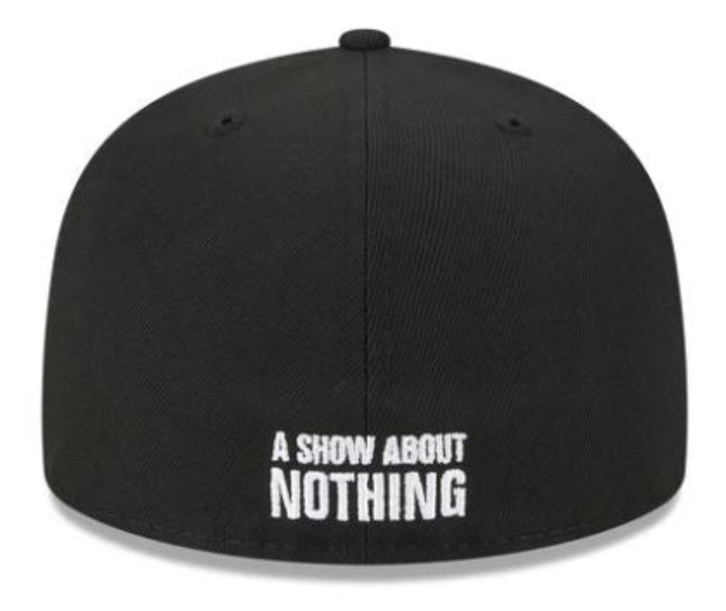 New Era 59FIFTY Seinfeld Collection Fitted Hat - Black