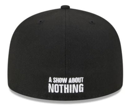 New Era 59FIFTY Seinfeld Collection Fitted Hat - Black