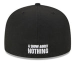 New Era 59FIFTY Seinfeld Collection Fitted Hat - Black