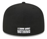 New Era 59FIFTY Seinfeld Collection Fitted Hat - Black