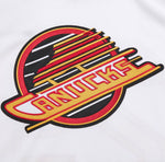 Mitchell & Ness NHL Gino Odjick Vancouver Canucks 1994/95 25th Anniversary Power Play Jersey- White