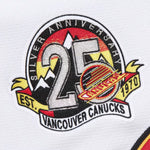 Mitchell & Ness NHL Gino Odjick Vancouver Canucks 1994/95 25th Anniversary Power Play Jersey- White