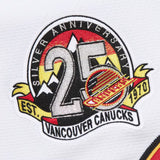 Mitchell & Ness NHL Gino Odjick Vancouver Canucks 1994/95 25th Anniversary Power Play Jersey- White