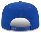 New Era The Golfer NHL Edmonton Oilers Team Text Adjustable Snapback Hat - Blue