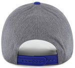 '47 MVP MLB Toronto Blue Jays Granite Script Two Tone Adjustable Snapback Hat - Grey/Blue