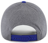 '47 MVP MLB Toronto Blue Jays Granite Script Two Tone Adjustable Snapback Hat - Grey/Blue