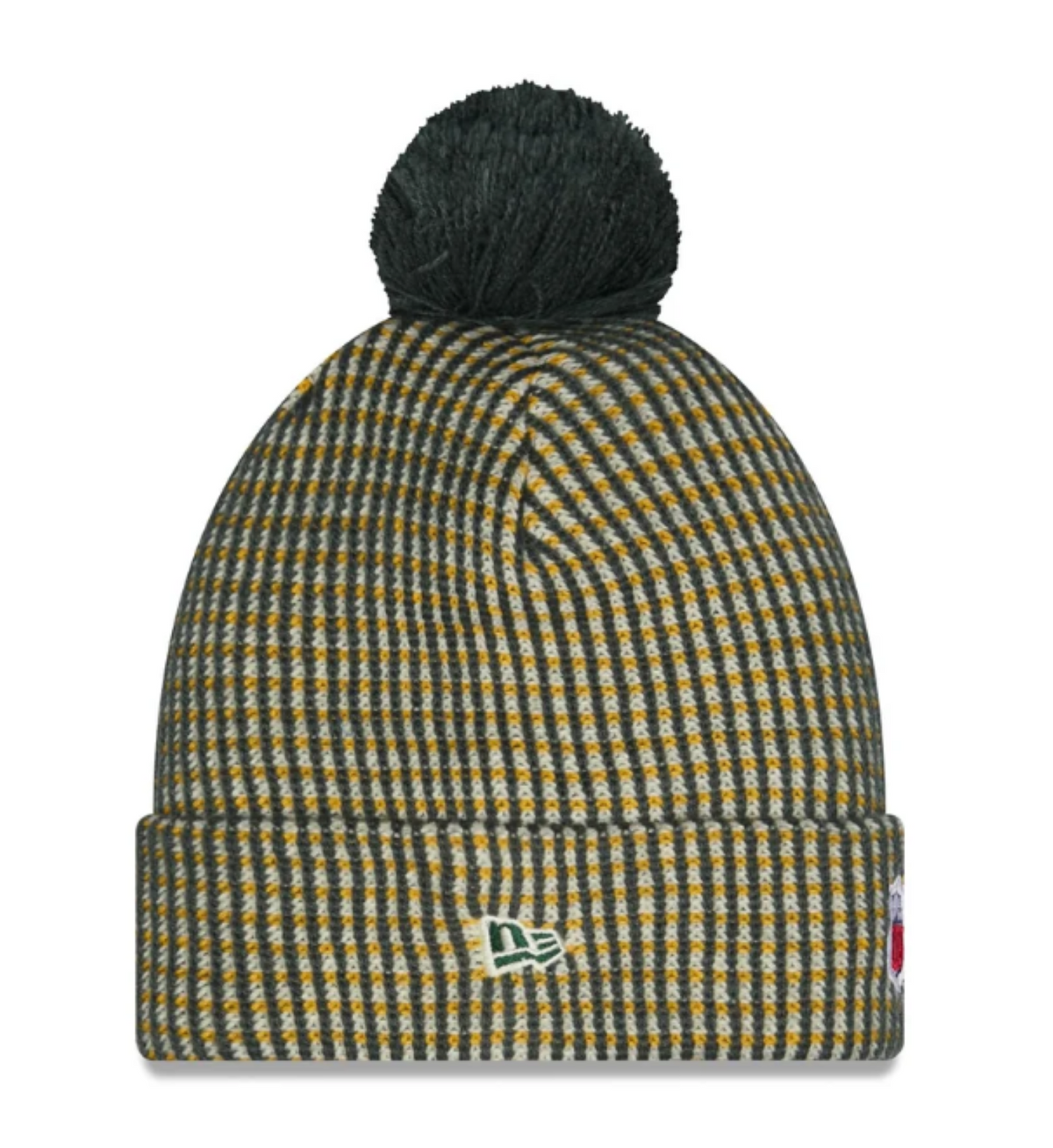 New Era NFL 2026 Rivalries Collection Cuff Knit Hat with Pom - Multiple Teams Available