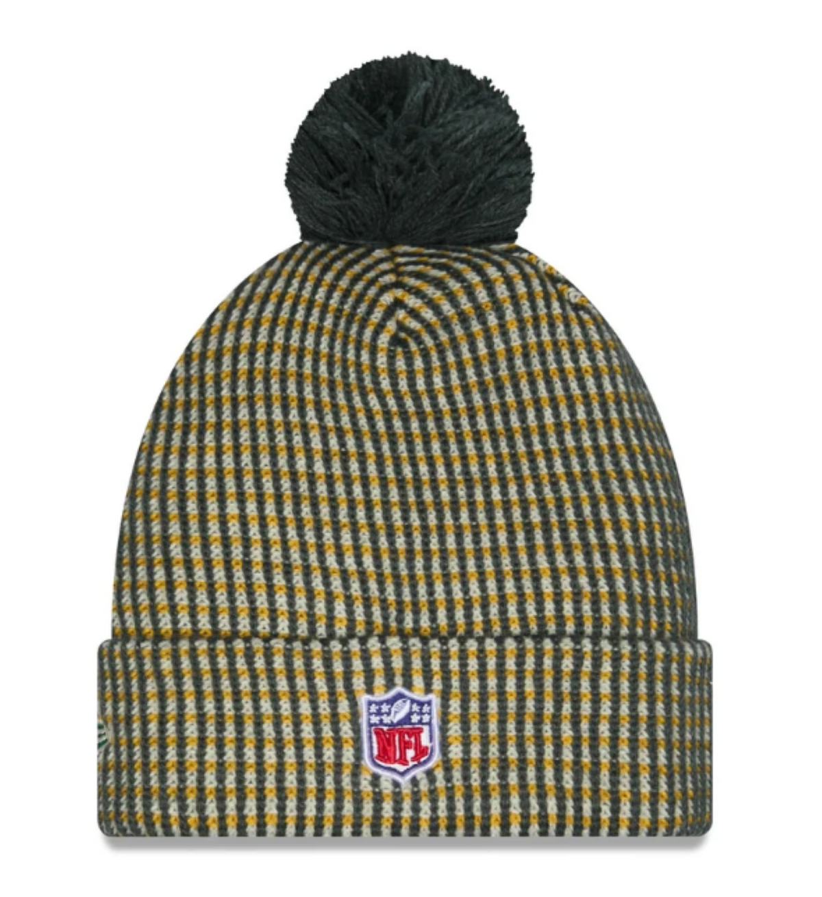 New Era NFL 2026 Rivalries Collection Cuff Knit Hat with Pom - Multiple Teams Available