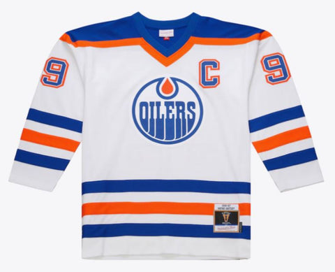 Mitchell & Ness NHL Wayne Gretzky Edmonton Oilers 1976/87 Power Play Jersey - White