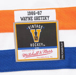 Mitchell & Ness NHL Wayne Gretzky Edmonton Oilers 1976/87 Power Play Jersey - White