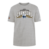 New Era Toronto Argonauts CFL 2024 Grey Cup Championship T Shirt- Grey
