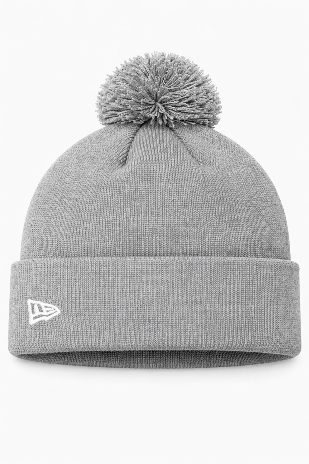 New Era MLB Toronto Blue Jays Cuffed Knit Beanie - Grey – The