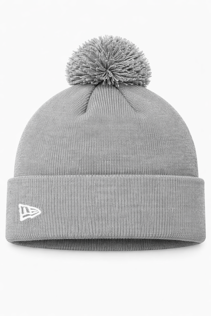 New Era MLB Toronto Blue Jays Cuffed Knit Beanie - Grey – The