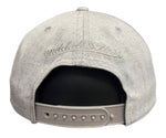 Mitchell & Ness NHL Toronto Maple Leafs Original Fit Adjustable Snapback Hat - Grey