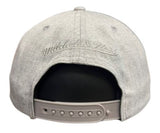 Mitchell & Ness NHL Toronto Maple Leafs Original Fit Adjustable Snapback Hat - Grey