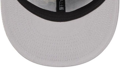 New Era 59FIFTY MLB Toronto Blue Jays Bird Head Logo 50th Anniversary Side Patch Custom Collection Fitted Hat - Black