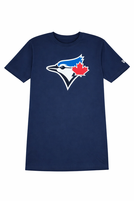 New Era MLB Toronto Blue Jays Name & Number T-Shirt Vladimir Guerrero Jr. #27 - Navy Blue