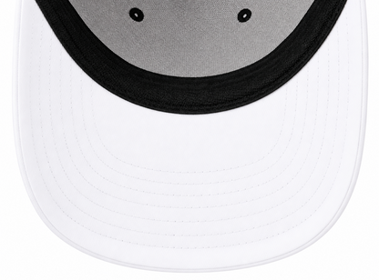 Mitchell & Ness NHL Montreal Canadiens Primary Logo Adjustable A-Frame Snapback - White