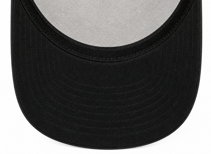 Mitchell & Ness NHL Montreal Canadiens Primary Logo Adjustable A-Frame Snapback - Black/White