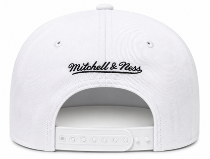 Mitchell & Ness NHL Montreal Canadiens Primary Logo Adjustable A-Frame Snapback - White