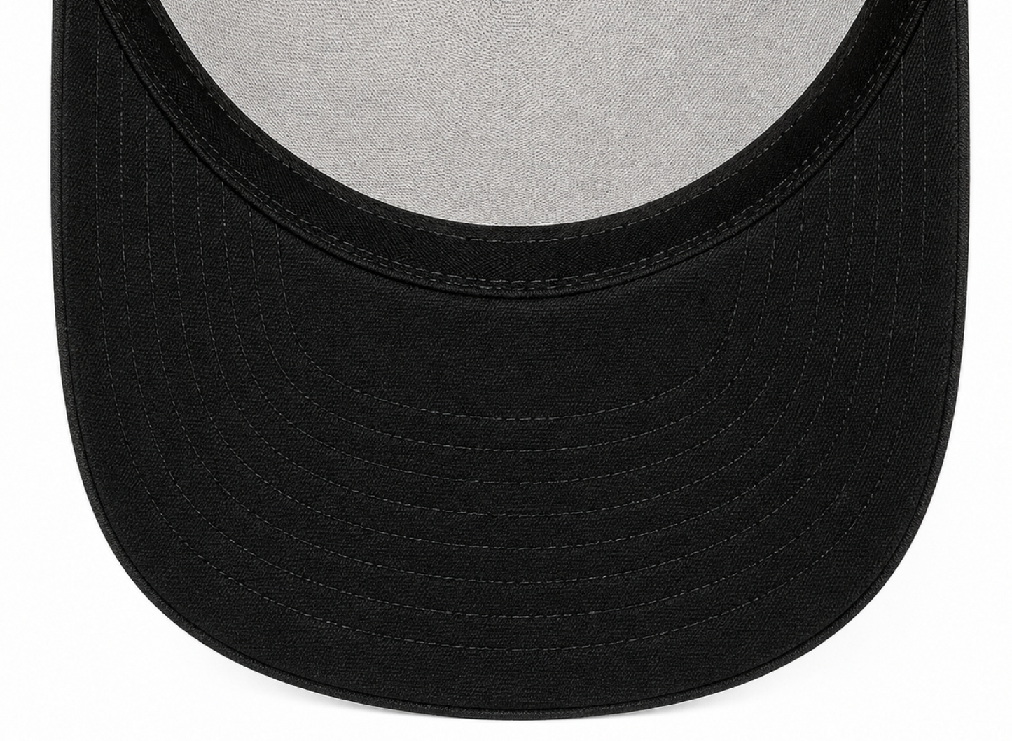 Mitchell & Ness NHL Montreal Canadiens Primary Logo Adjustable A-Frame Snapback - Black