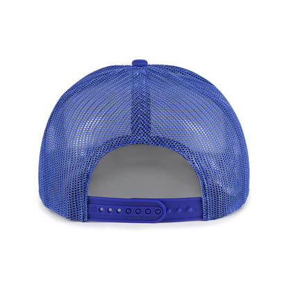 Toronto Blue Jays MLB '47 Foam Hang Out Trucker Adjustable Hat - Royal Blue and White