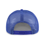 Toronto Blue Jays MLB '47 Foam Hang Out Trucker Adjustable Hat - Royal Blue and White