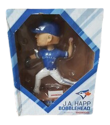 MLB Toronto Blue Jays J.A. Happ #33 Rare Honda Exclusive Bobblehead 2018
