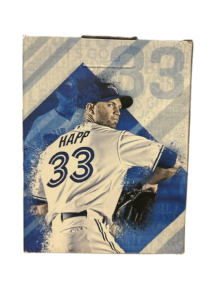 MLB Toronto Blue Jays J.A. Happ #33 Rare Honda Exclusive Bobblehead 2018