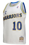 Mitchell & Ness NBA Golden State Warriors Tim Hardaway #10 1990-91 HWC Swingman Jersey - White