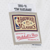 Mitchell & Ness NBA Golden State Warriors Tim Hardaway #10 1990-91 HWC Swingman Jersey - White