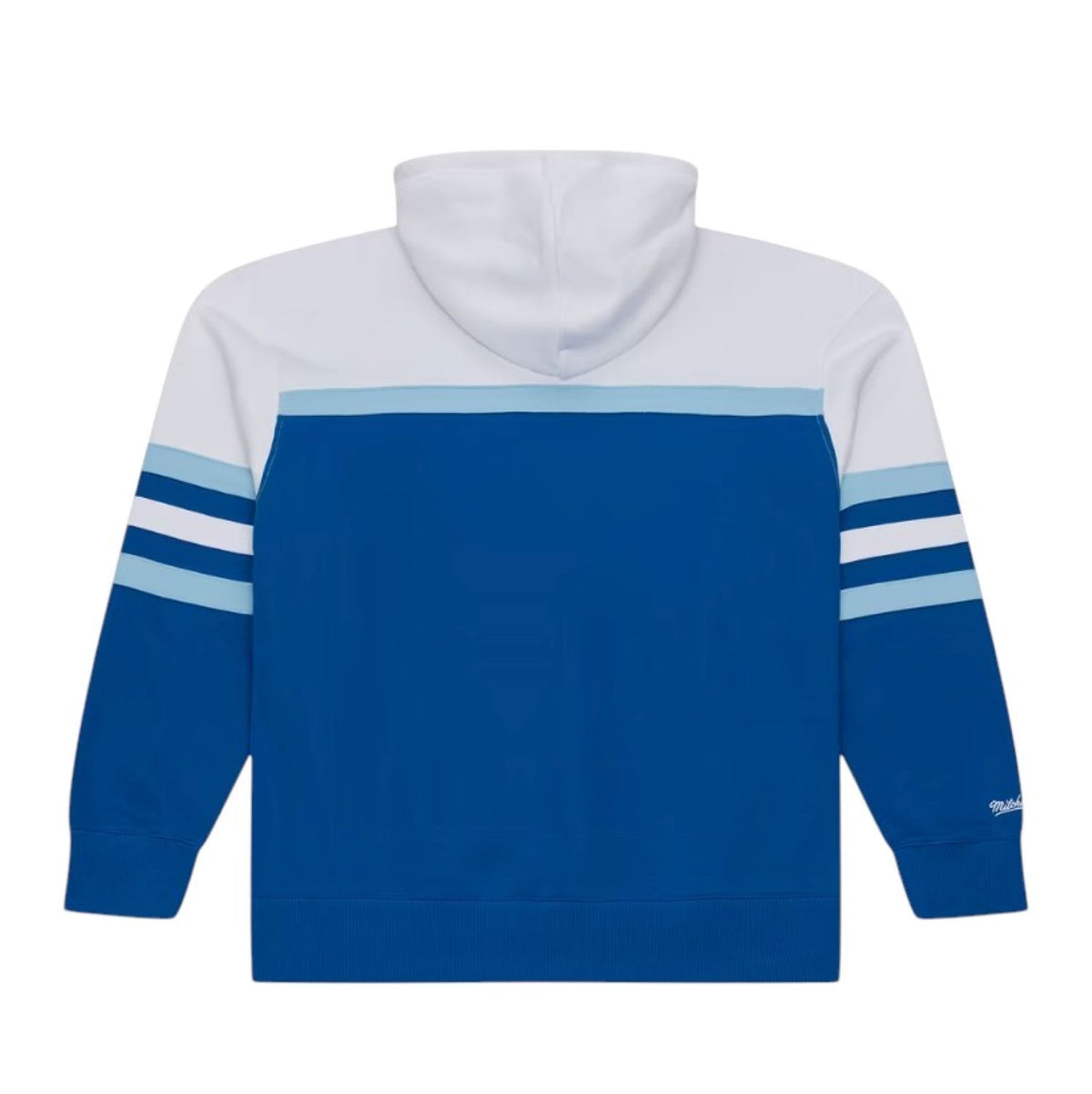 Mitchell & Ness MLB Toronto Blue Jays Team Head Coach Pullover Hoodie - Blue