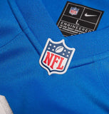 Men's Nike NFL Detroit Lions Aidan Hutchinson Game Jersey - Blue