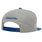 Los Angeles Dodgers MLB Mitchell & Ness Away Snapback Coop - Grey/Blue