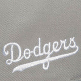 Los Angeles Dodgers MLB Mitchell & Ness Away Snapback Coop - Grey/Blue