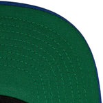 Los Angeles Dodgers MLB Mitchell & Ness Away Snapback Coop - Grey/Blue