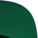 Los Angeles Dodgers MLB Mitchell & Ness Away Snapback Coop - Grey/Blue