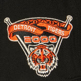 Detroit Tigers MLB Mitchell & Ness Team Classic Snapback Coop - Black