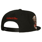 Houston Astros MLB Mitchell & Ness Team Classic Snapback Coop - Black