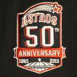 Houston Astros MLB Mitchell & Ness Team Classic Snapback Coop - Black