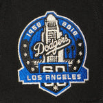 Los Angeles Dodgers MLB Mitchell & Ness Team Classic Snapback Coop - Black