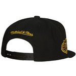 San Diego Padres MLB Mitchell & Ness Team Classic Snapback Coop - Black